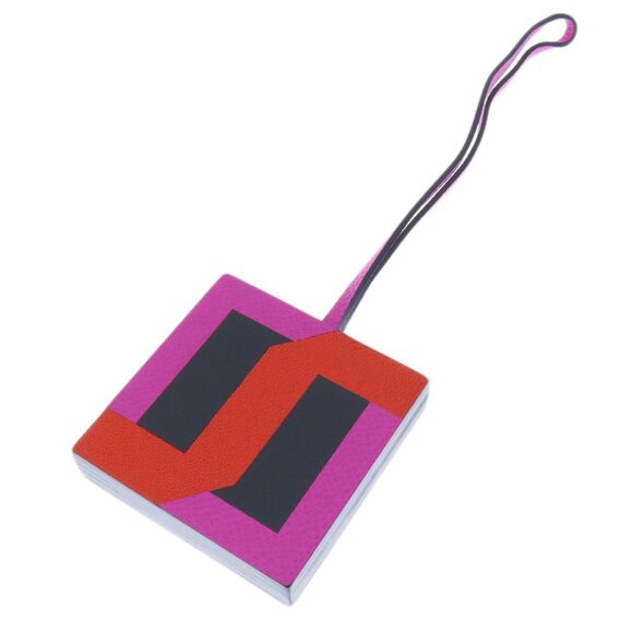 HERMES Pink Bag Charm - Picture 1 of 7